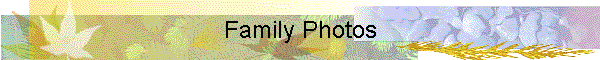 Family Photos